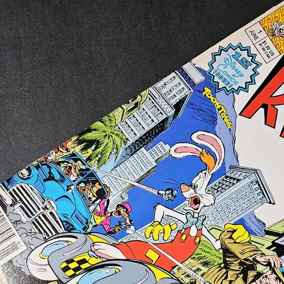 Roger Rabbit #1 (1990) - Picture 4 of 4